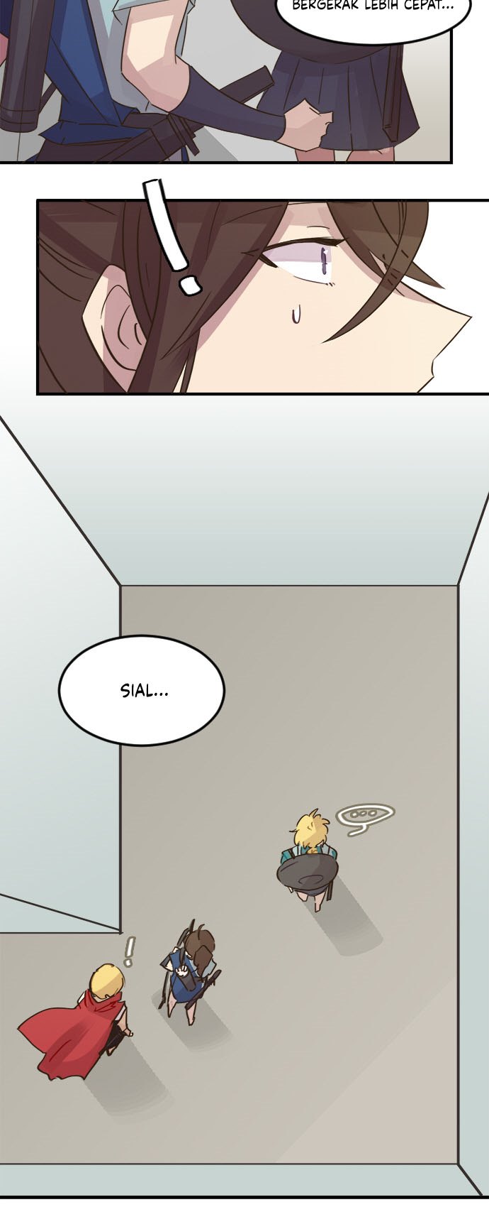 Paris’s Choice Chapter 20 - Halaman 4