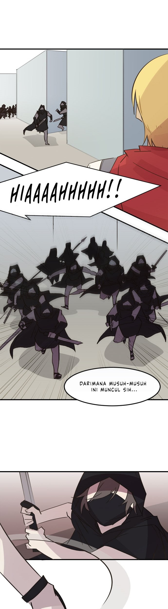 Paris’s Choice Chapter 20 - Halaman 5