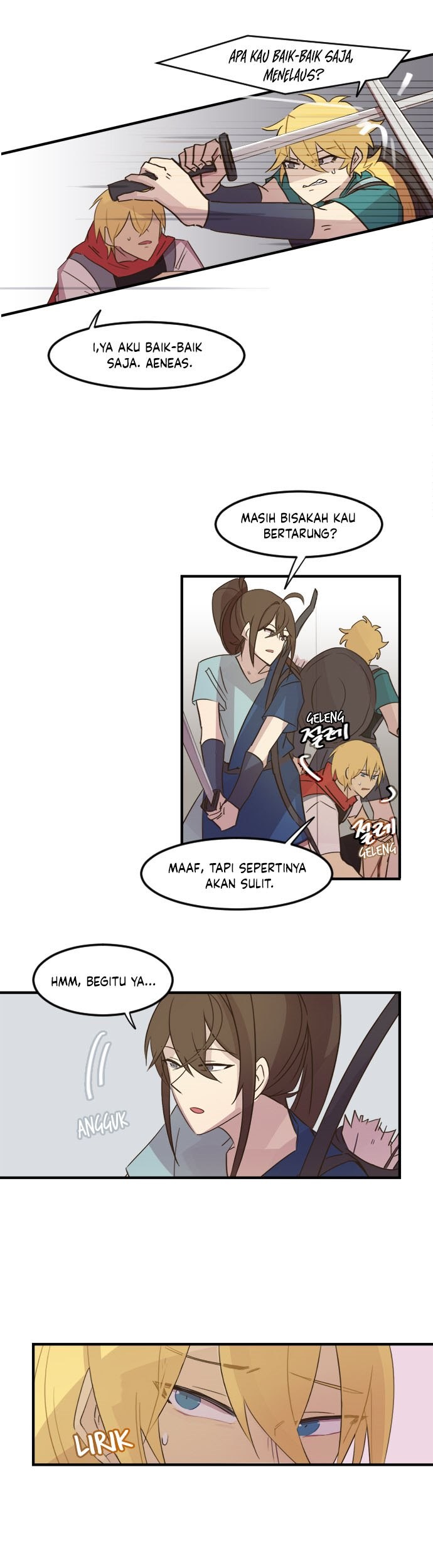 Paris’s Choice Chapter 20 - Halaman 8