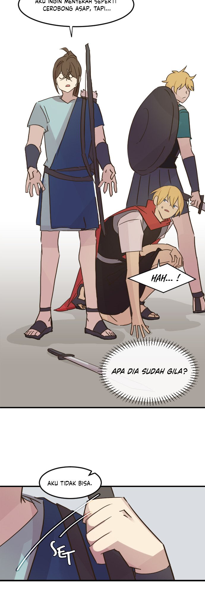 Paris’s Choice Chapter 20 - Halaman 10