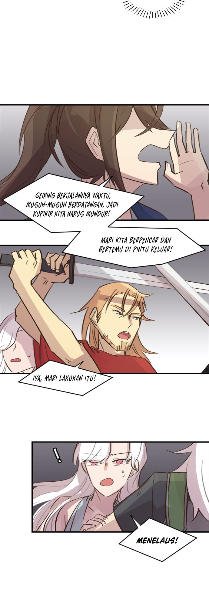 Paris’s Choice Chapter 19 - Halaman 16