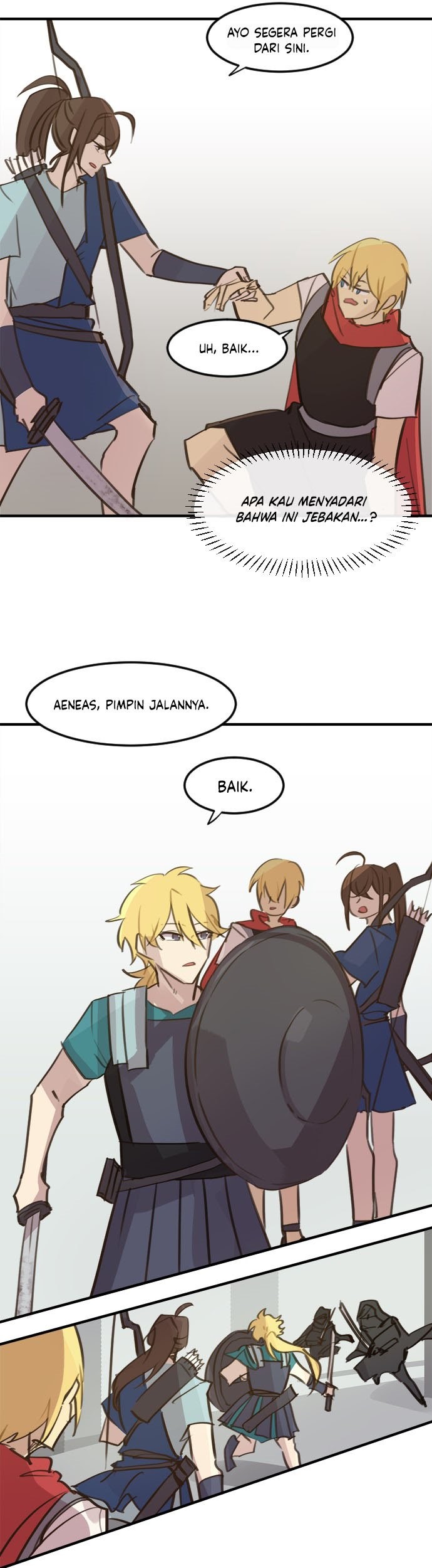 Paris’s Choice Chapter 19 - Halaman 17