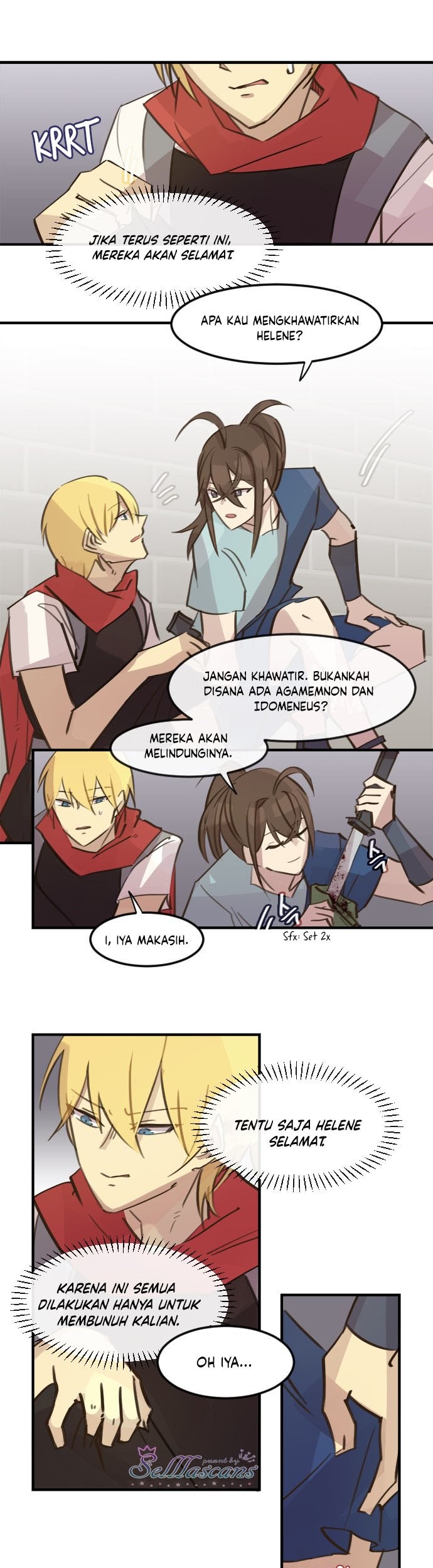 Paris’s Choice Chapter 19 - Halaman 20