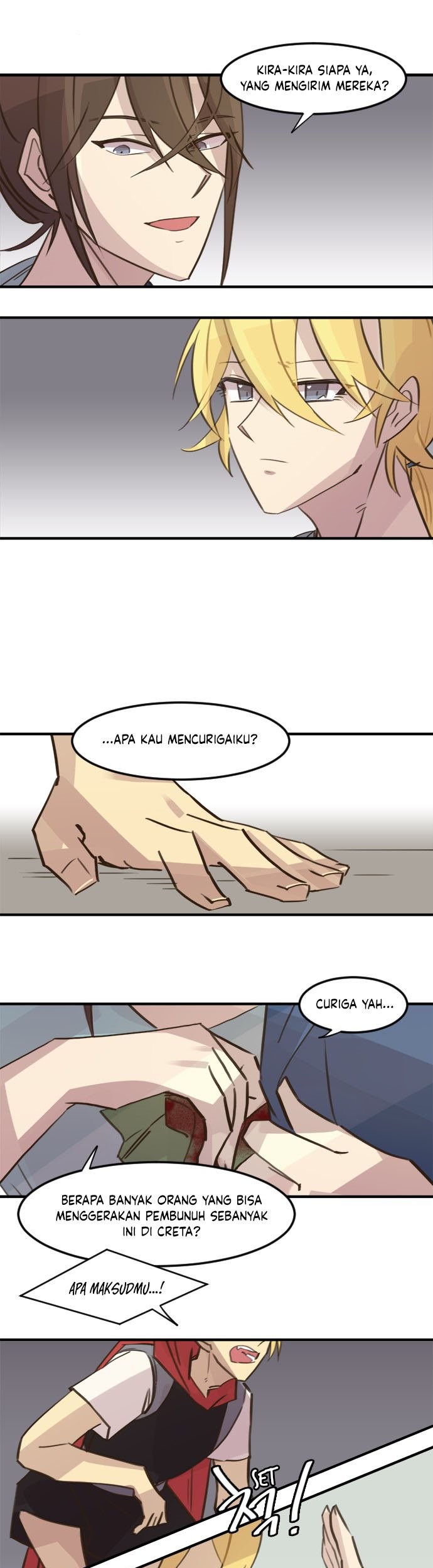 Paris’s Choice Chapter 19 - Halaman 23