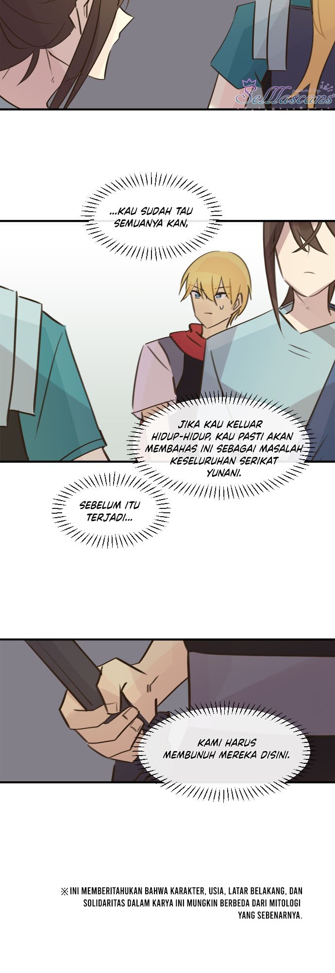 Paris’s Choice Chapter 19 - Halaman 25