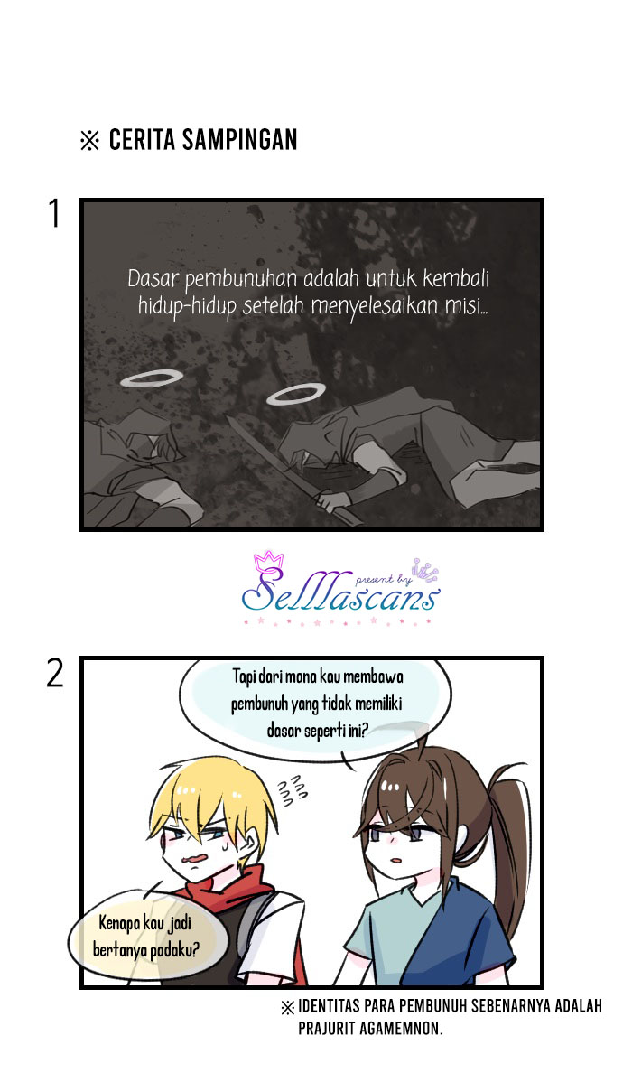 Paris’s Choice Chapter 19 - Halaman 26