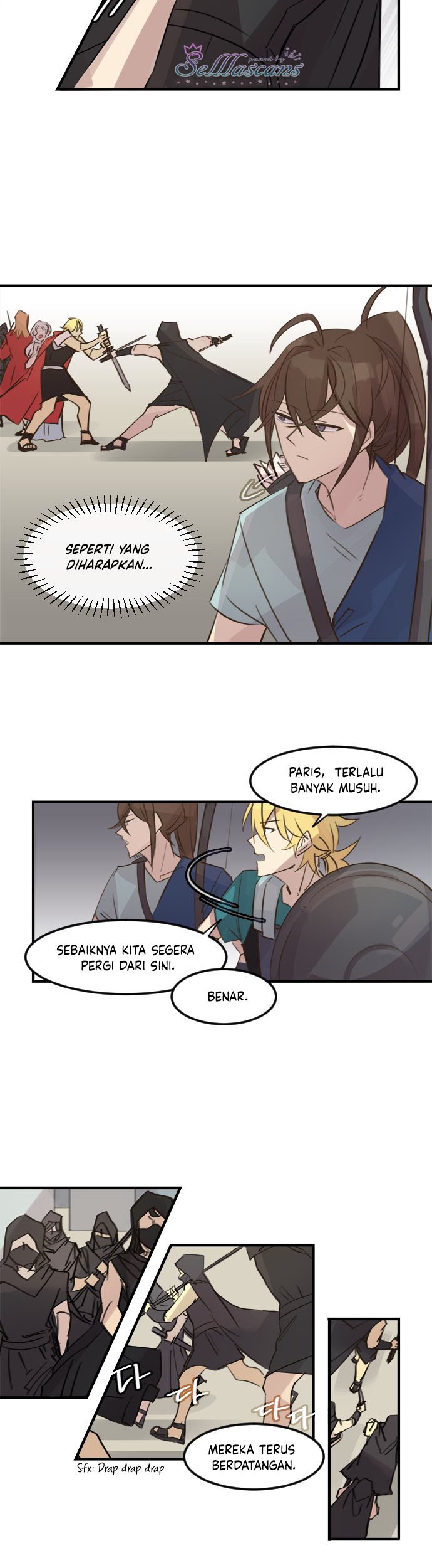 Paris’s Choice Chapter 19 - Halaman 10