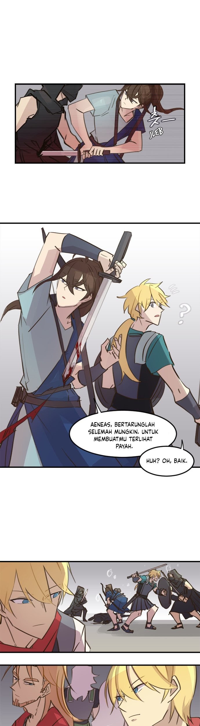 Paris’s Choice Chapter 19 - Halaman 11