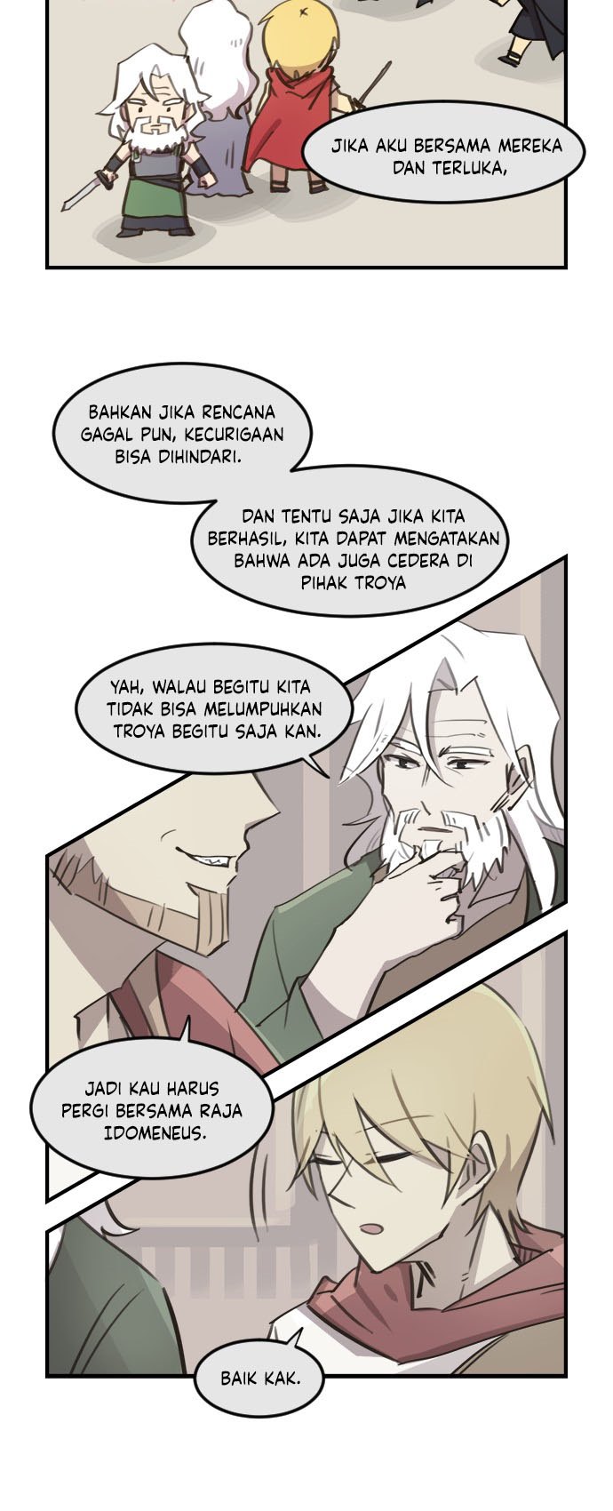Paris’s Choice Chapter 19 - Halaman 13