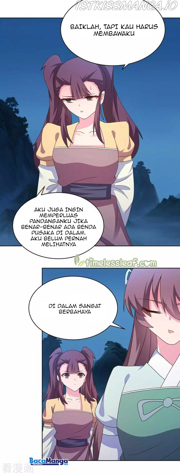 Above All Gods Chapter 265 - Halaman 16