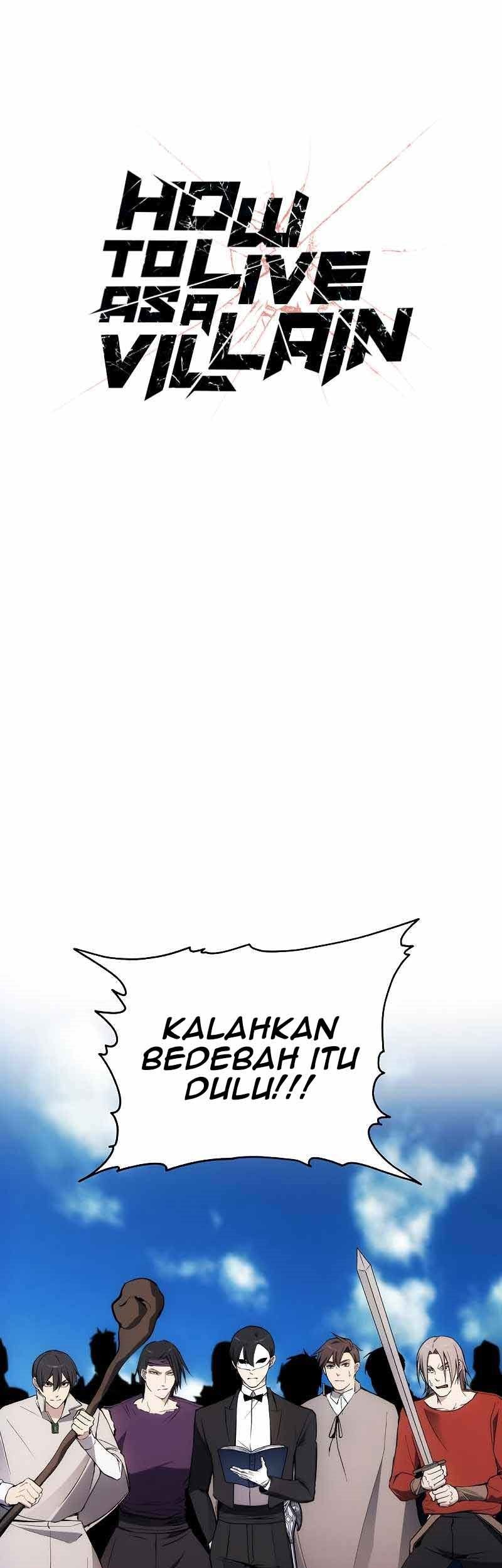 Manhwa How to Live as a Villain Chapter 35 gambar 2
