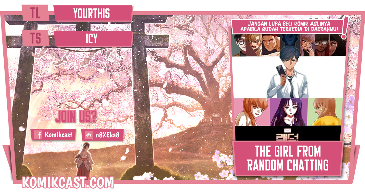 Komik The Girl from Random Chatting! Chapter 182 gambar 1