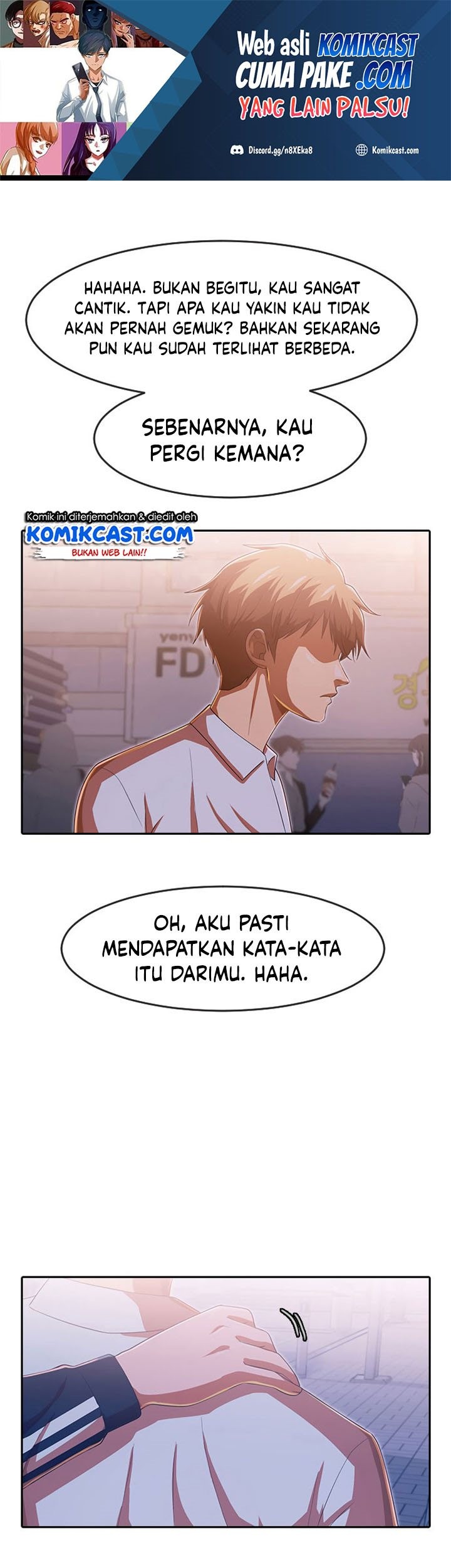 Manhwa The Girl from Random Chatting! Chapter 182 gambar 2