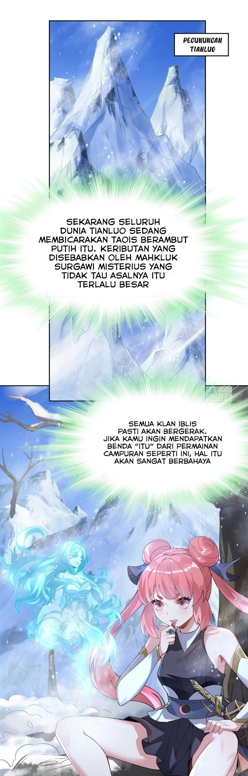 Manhua My Female Apprentices Are All Big Shots From the Future Chapter 46 gambar 2