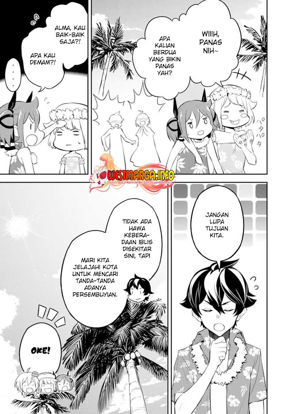 Manga Shikkaku mon no Saikyou Kenja Chapter 54.2 gambar 2