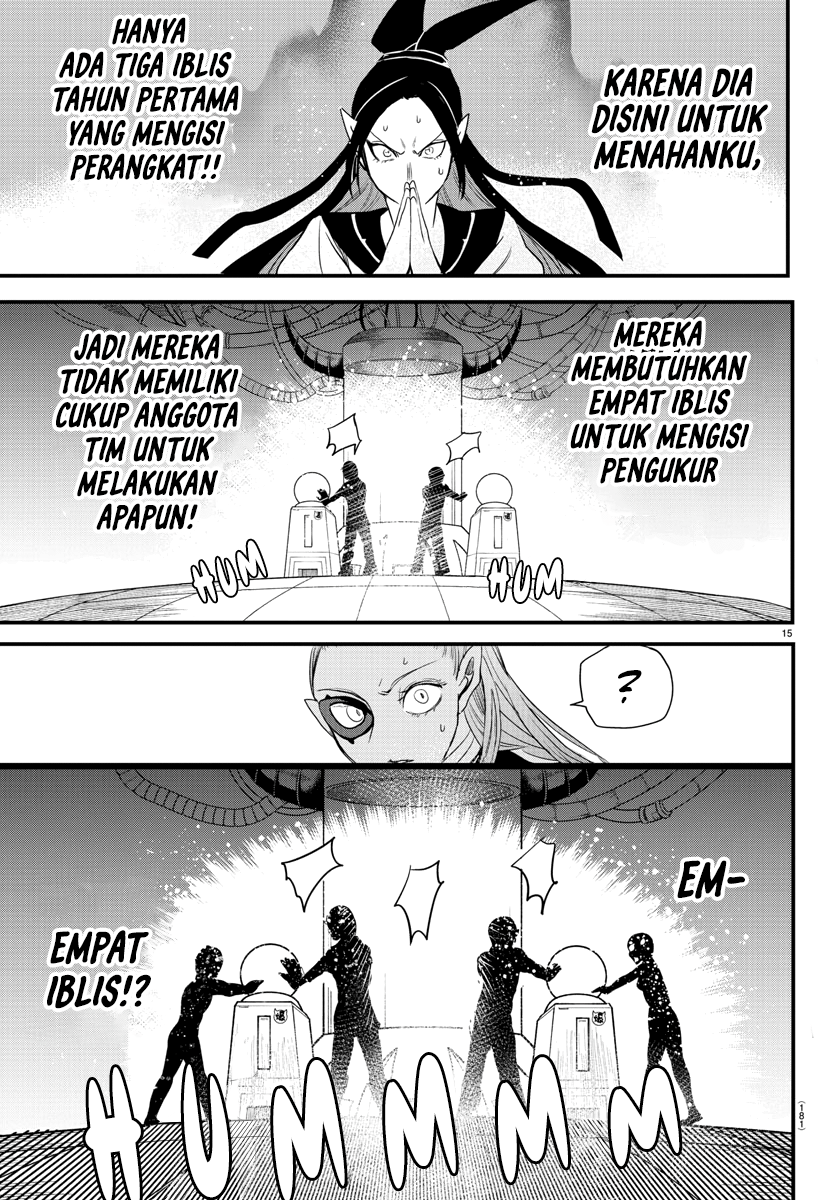 Mairimashita! Iruma-kun Chapter 244 - Halaman 15