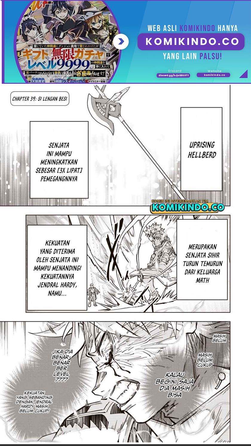 Manga My Gift LVL 9999 Unlimited Gacha Chapter 39 gambar 2