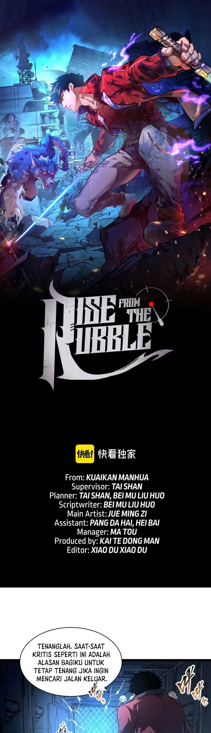 Manhua Rise From The Rubble Chapter 84 gambar 2