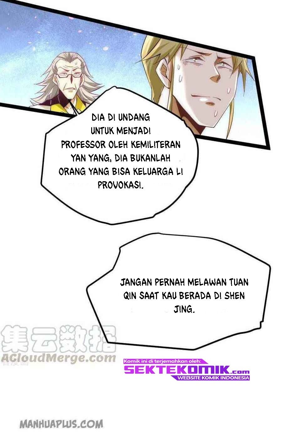 Almighty Master Chapter 132 - Halaman 16