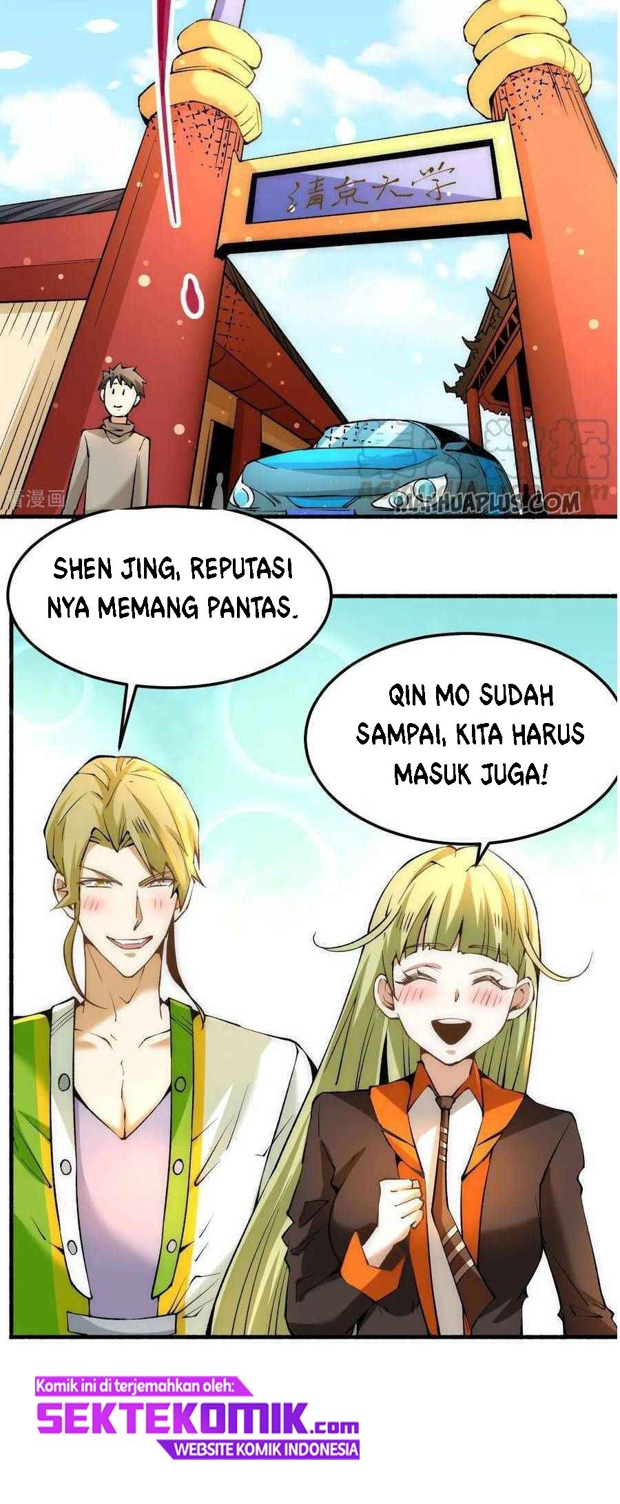 Almighty Master Chapter 132 - Halaman 21