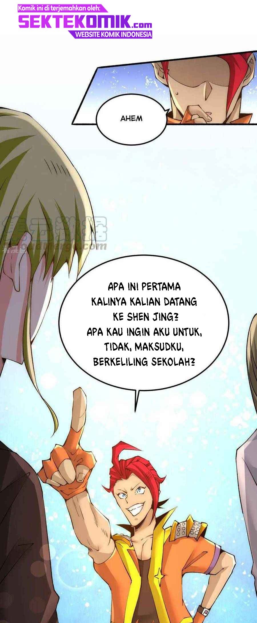 Almighty Master Chapter 132 - Halaman 26
