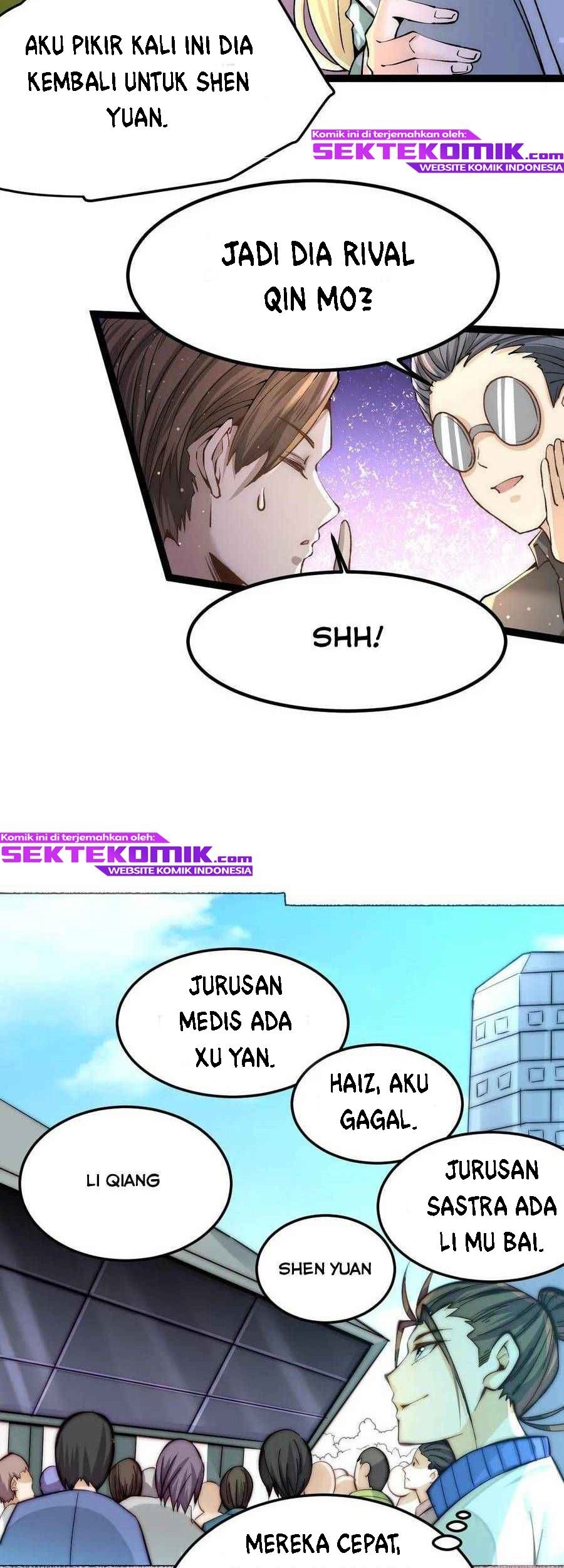 Almighty Master Chapter 131 - Halaman 26