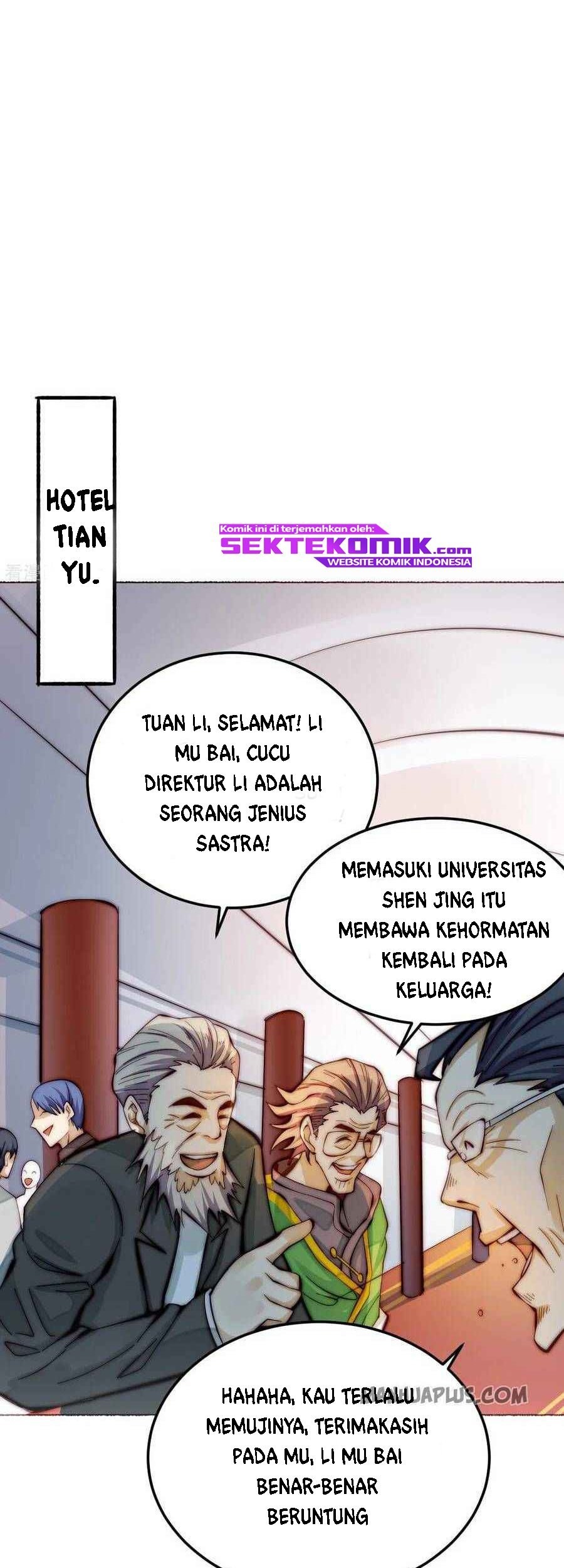 Almighty Master Chapter 131 - Halaman 32