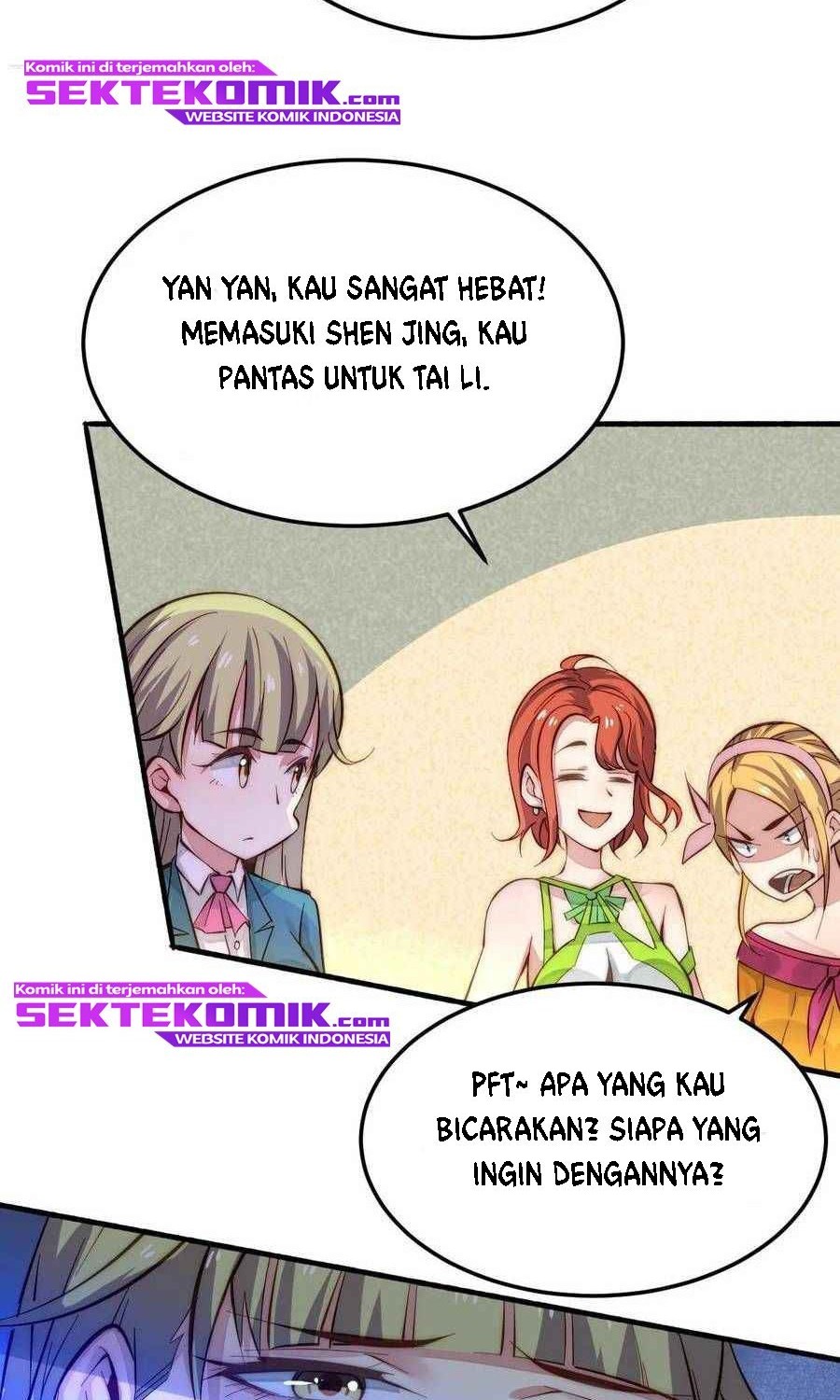 Almighty Master Chapter 131 - Halaman 33