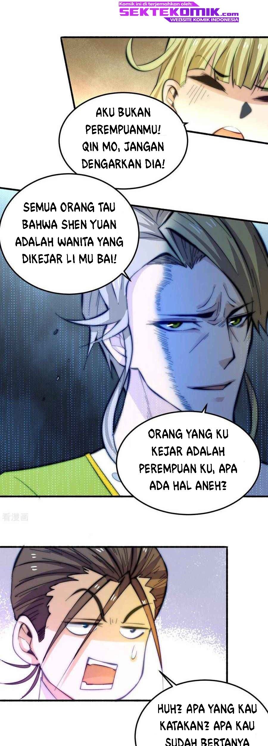 Almighty Master Chapter 131 - Halaman 44