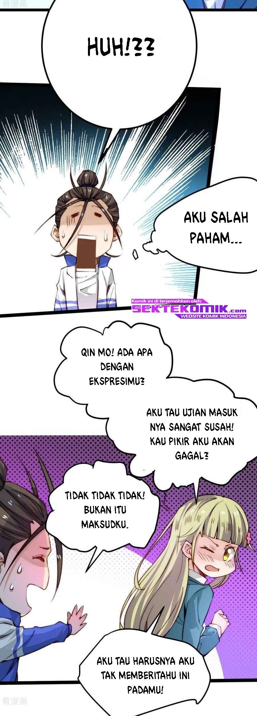 Almighty Master Chapter 131 - Halaman 8