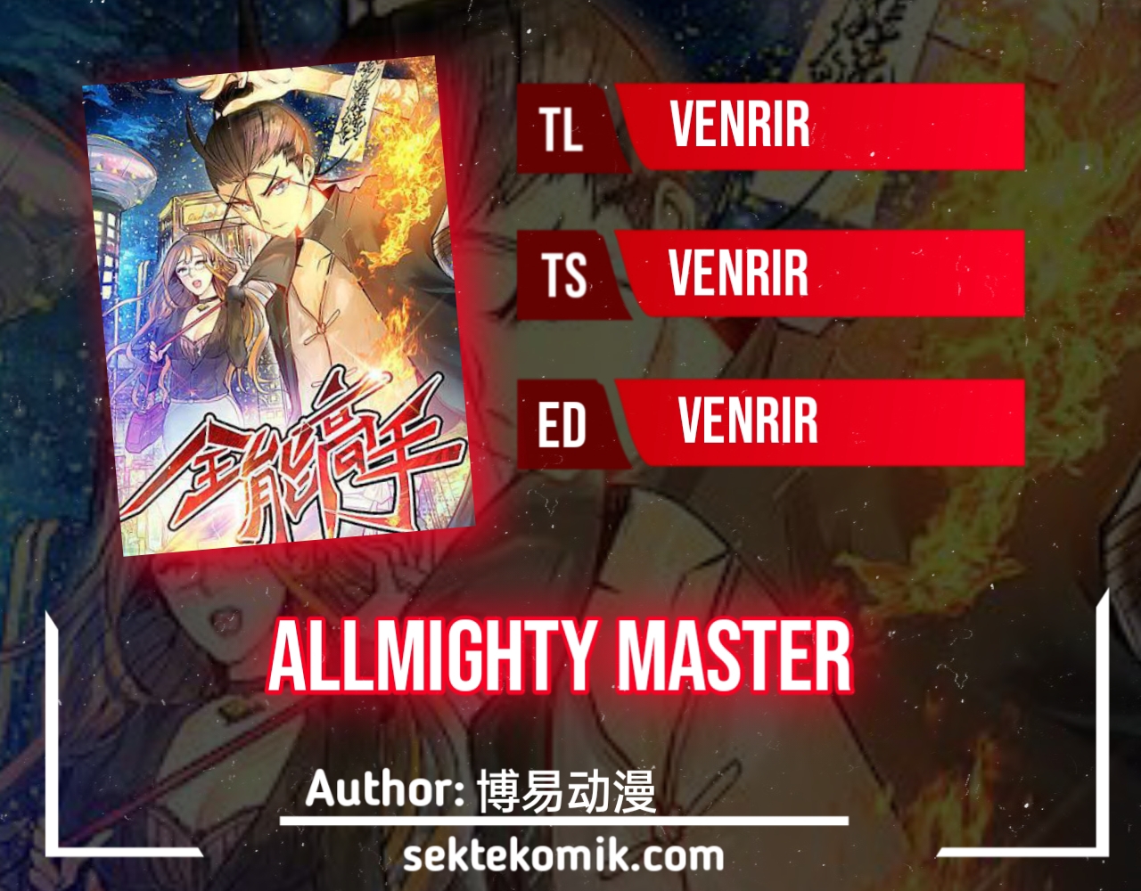 Komik Almighty Master Chapter 130 gambar 1