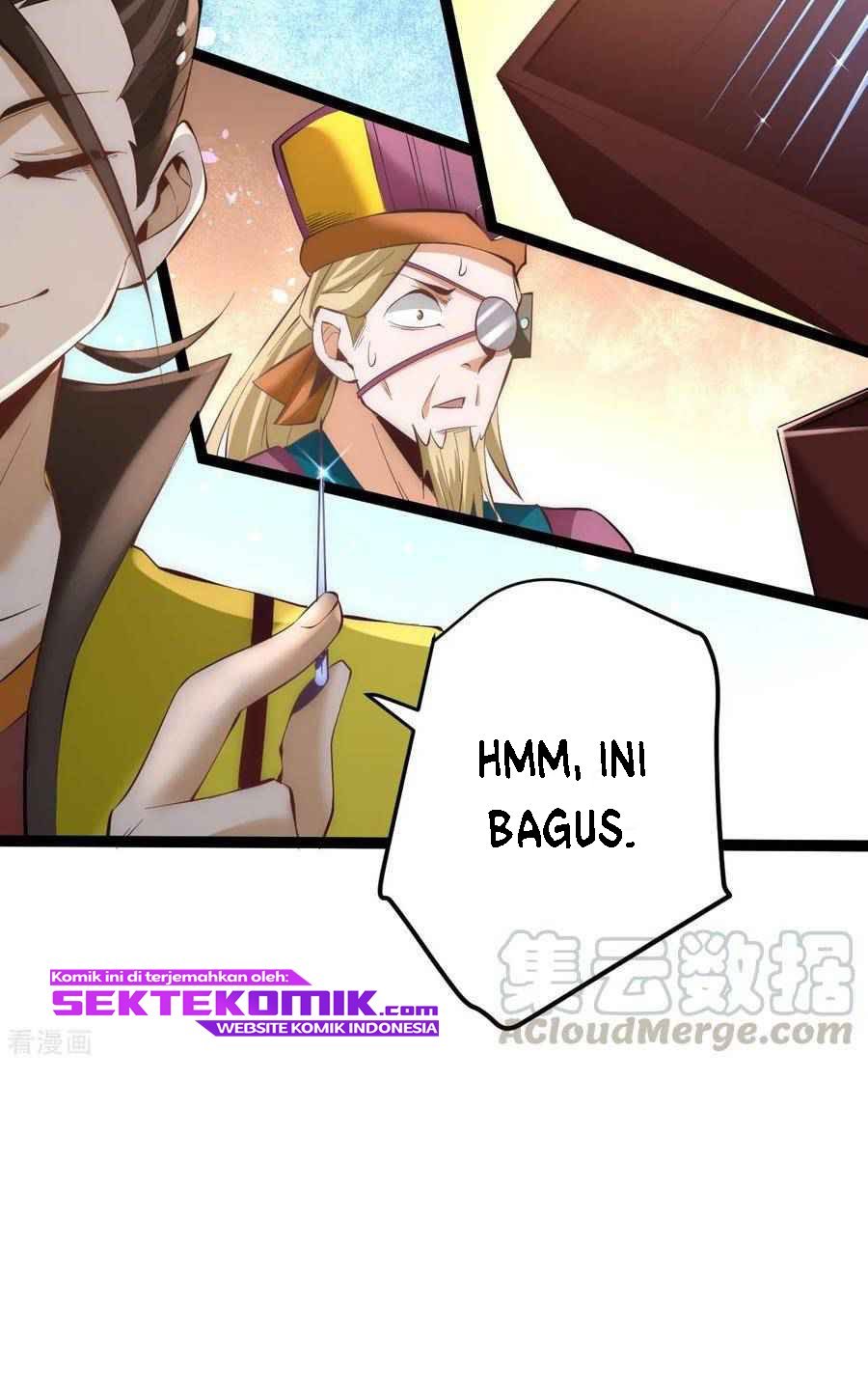 Almighty Master Chapter 130 - Halaman 23