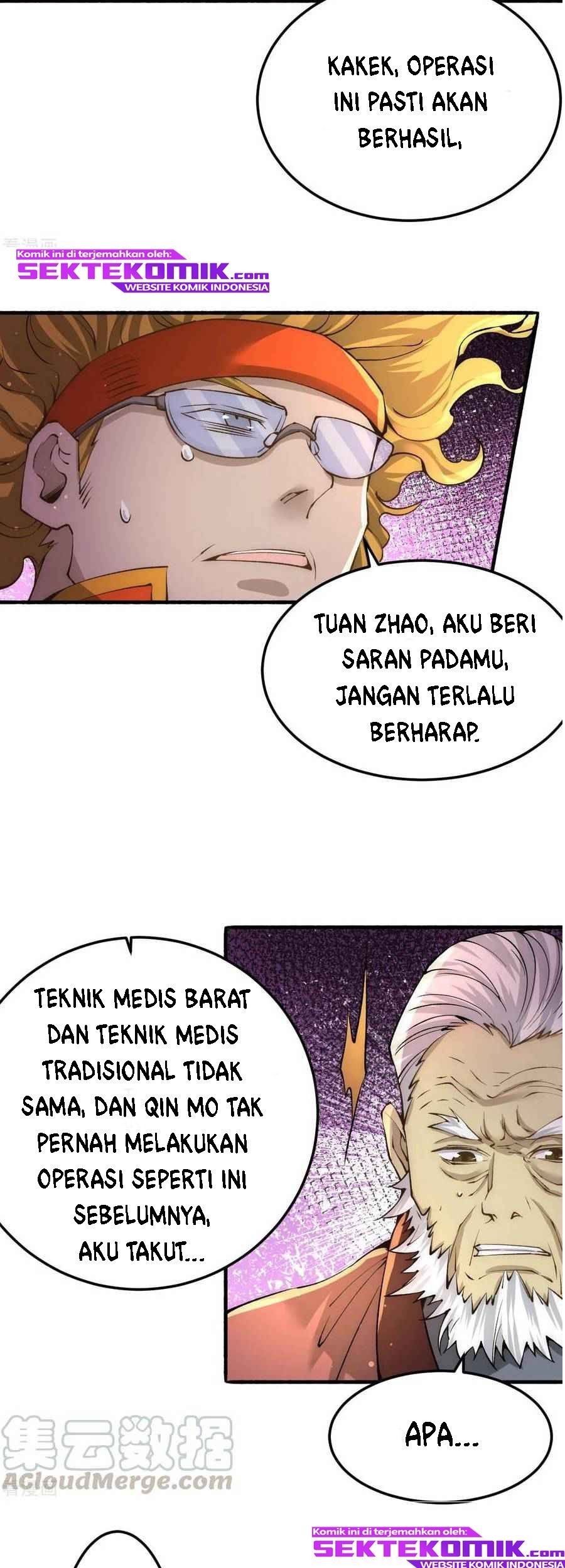 Almighty Master Chapter 130 - Halaman 26