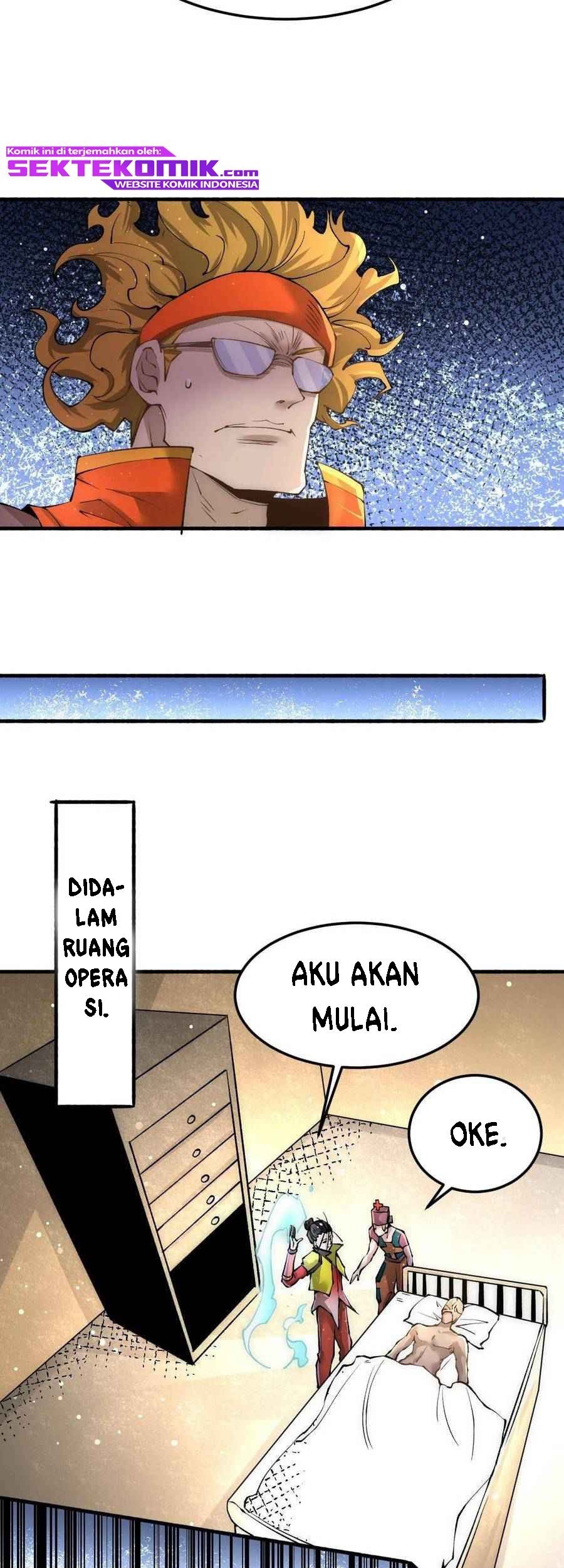 Almighty Master Chapter 130 - Halaman 28