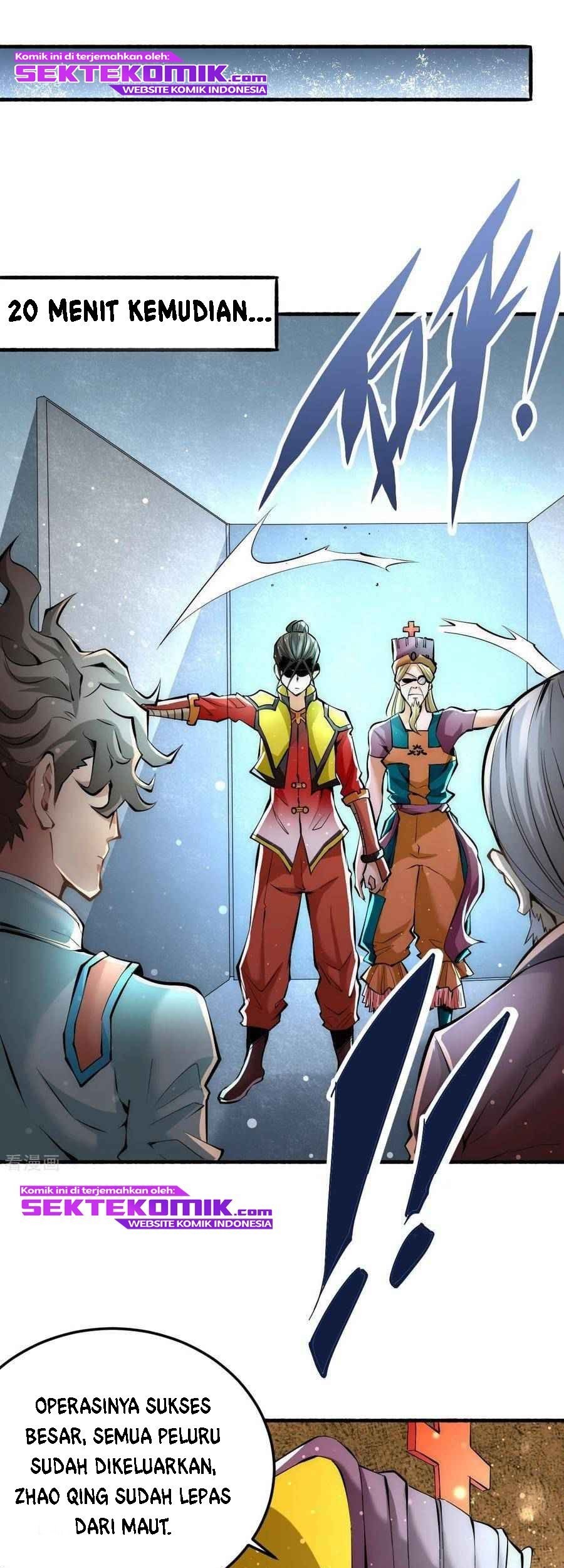 Almighty Master Chapter 130 - Halaman 31