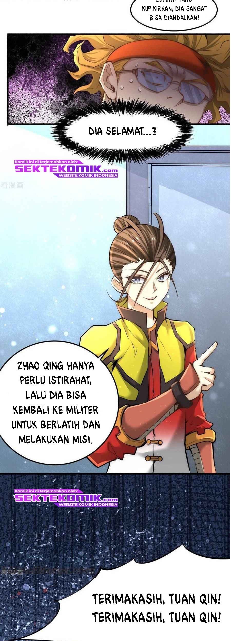 Almighty Master Chapter 130 - Halaman 33