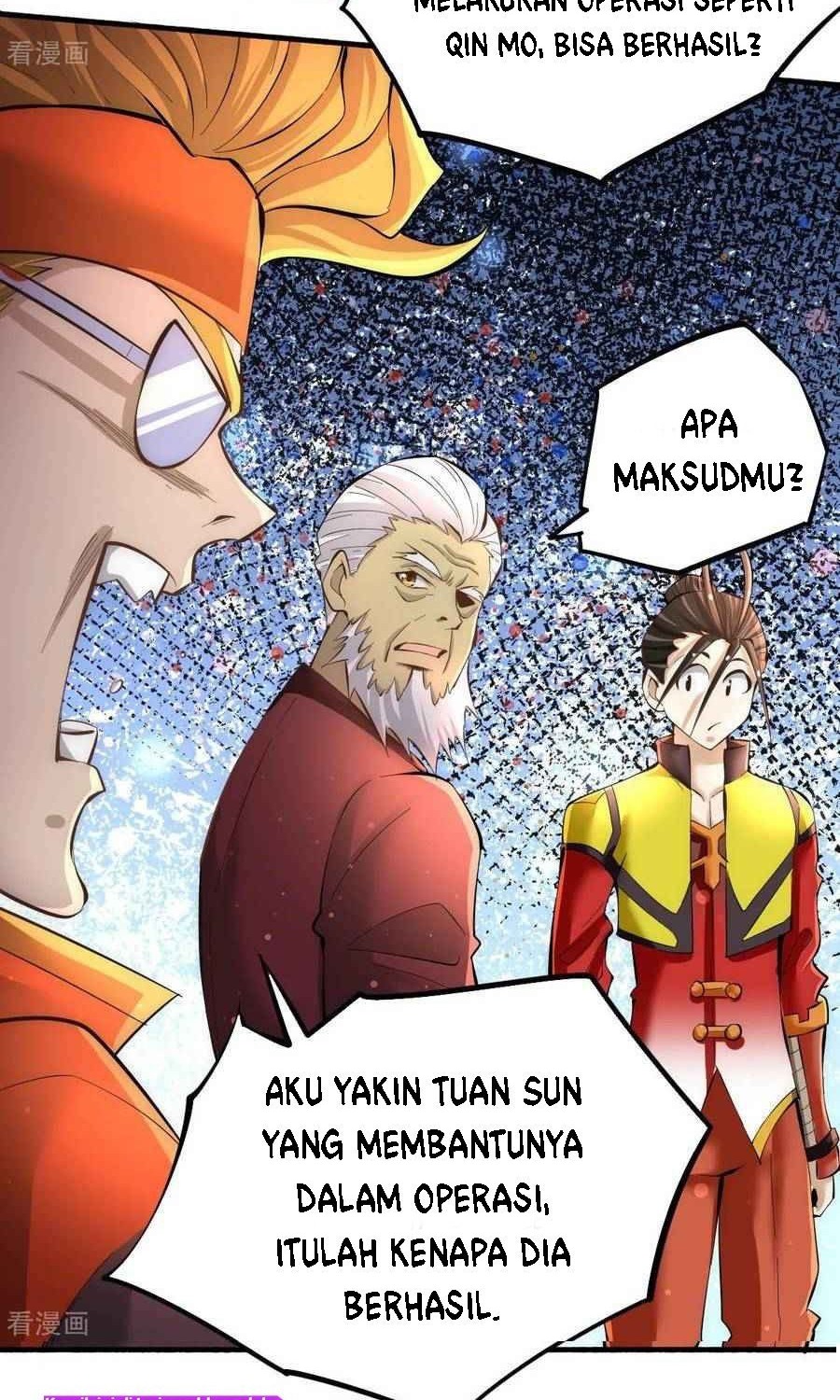 Almighty Master Chapter 130 - Halaman 36