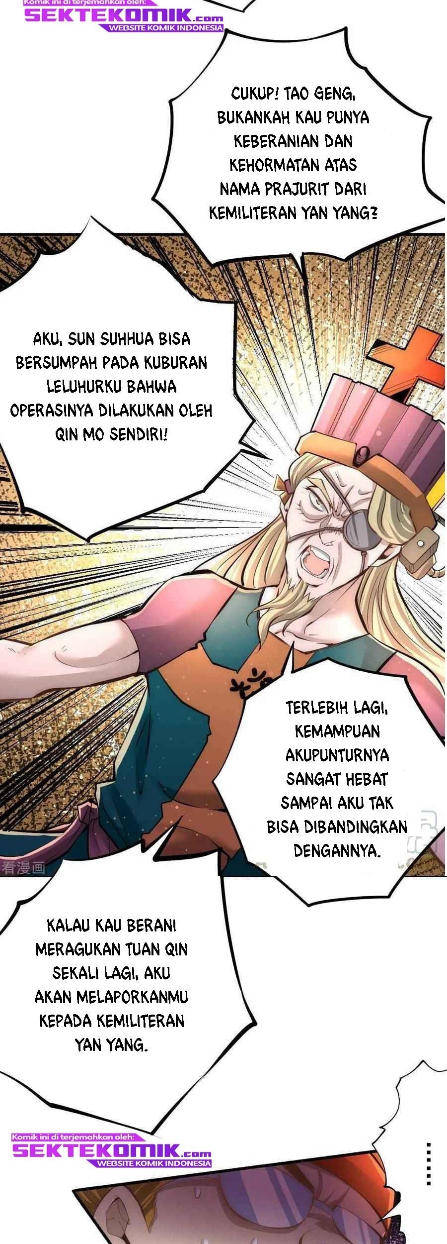 Almighty Master Chapter 130 - Halaman 37