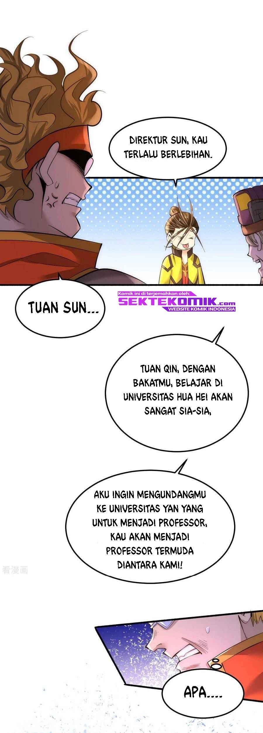 Almighty Master Chapter 130 - Halaman 39