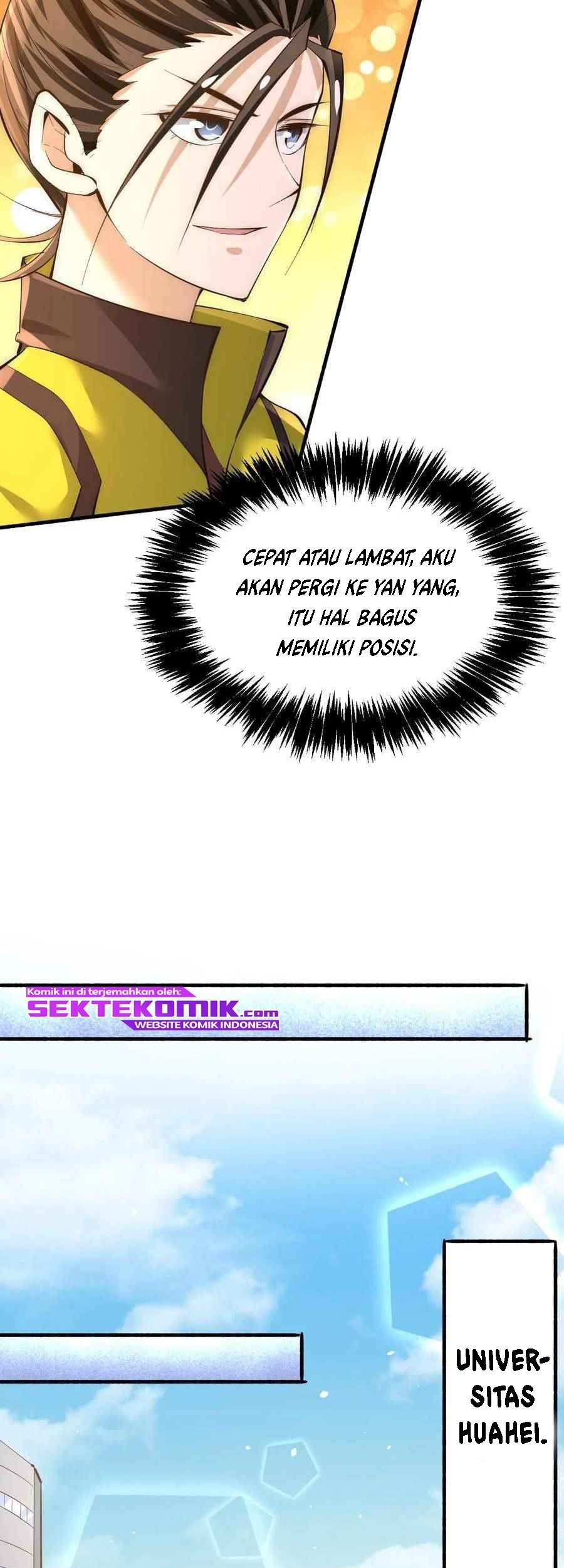 Almighty Master Chapter 130 - Halaman 41