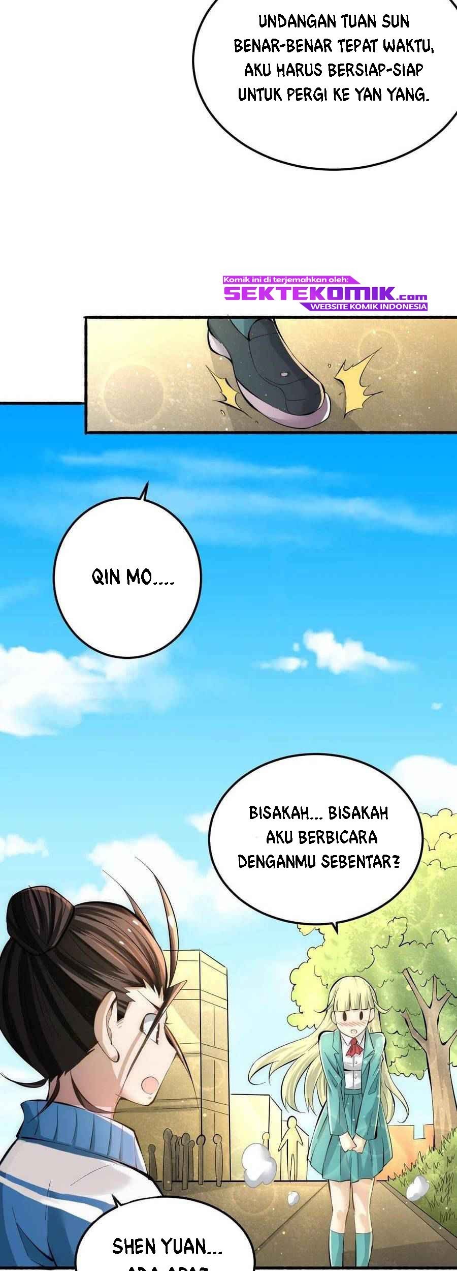 Almighty Master Chapter 130 - Halaman 43