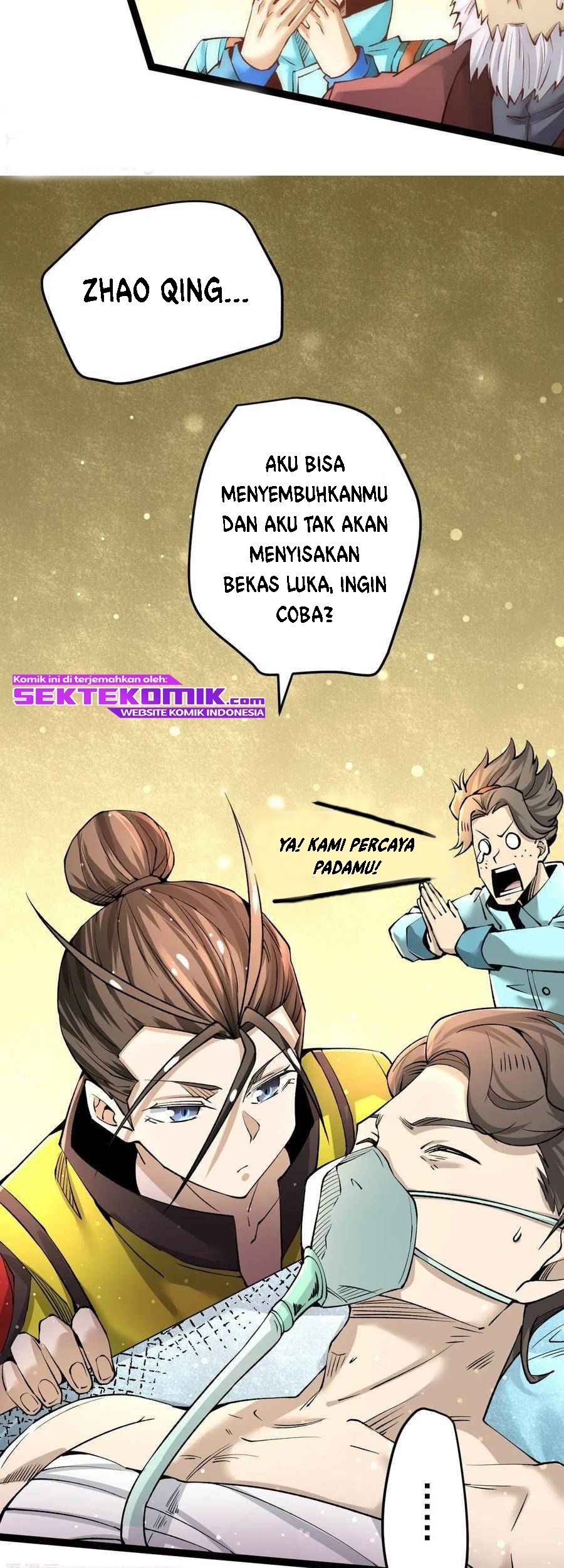 Almighty Master Chapter 130 - Halaman 6