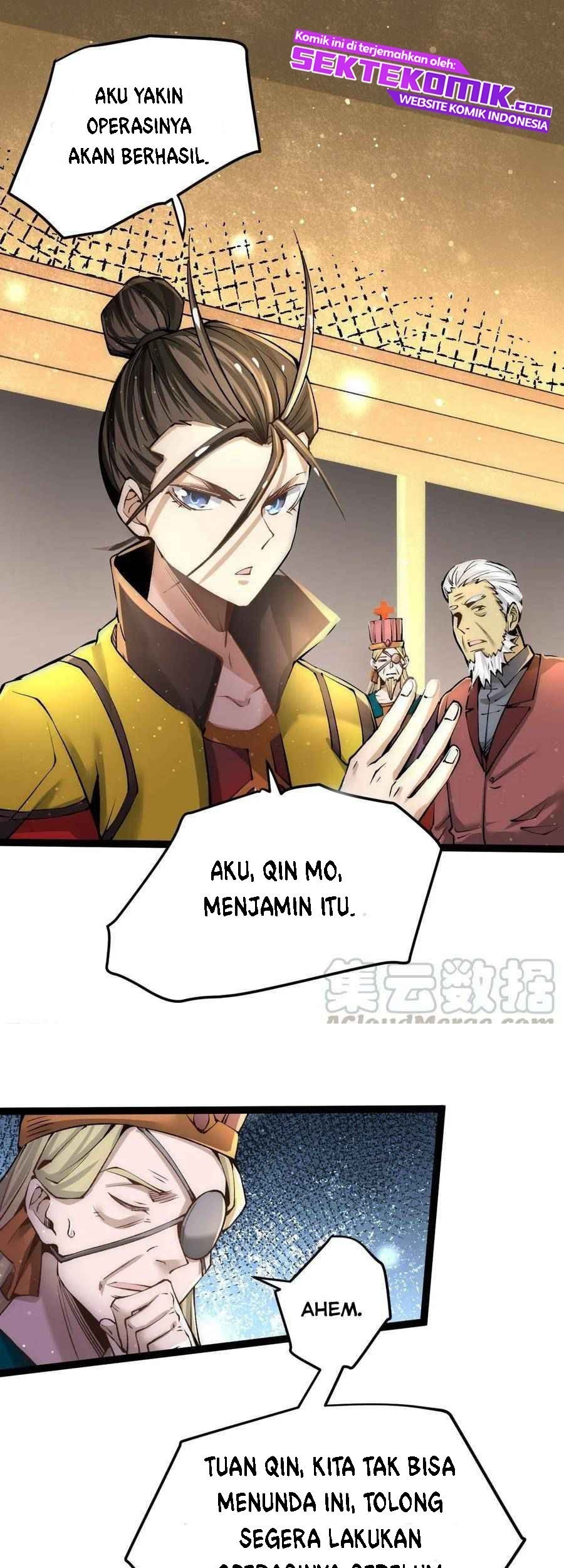 Almighty Master Chapter 130 - Halaman 9