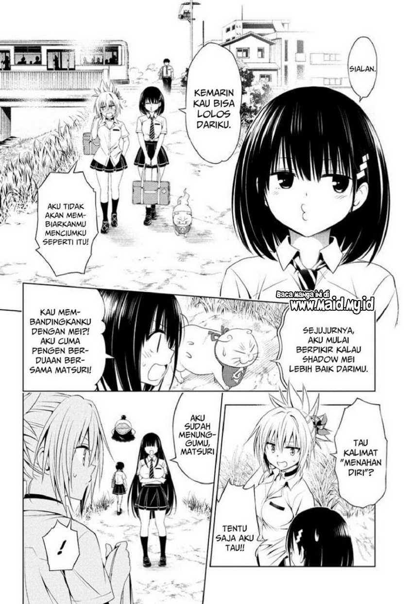 Ayakashi Triangle Chapter 78 - Halaman 10
