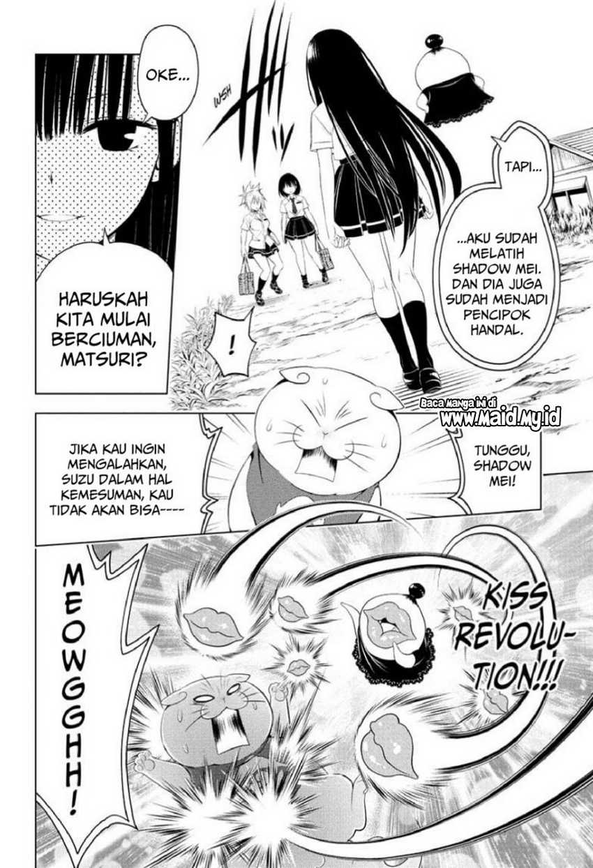 Ayakashi Triangle Chapter 78 - Halaman 12