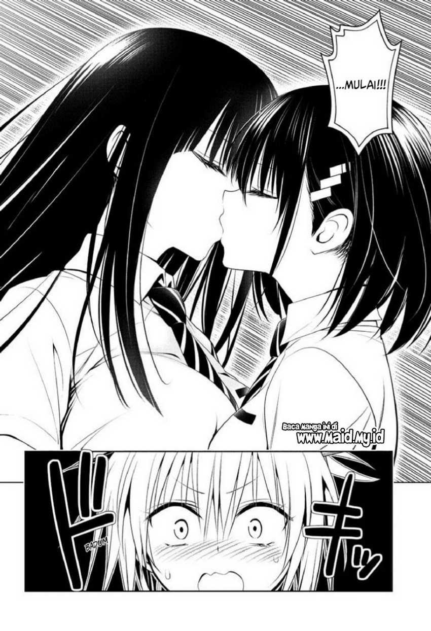 Ayakashi Triangle Chapter 78 - Halaman 16
