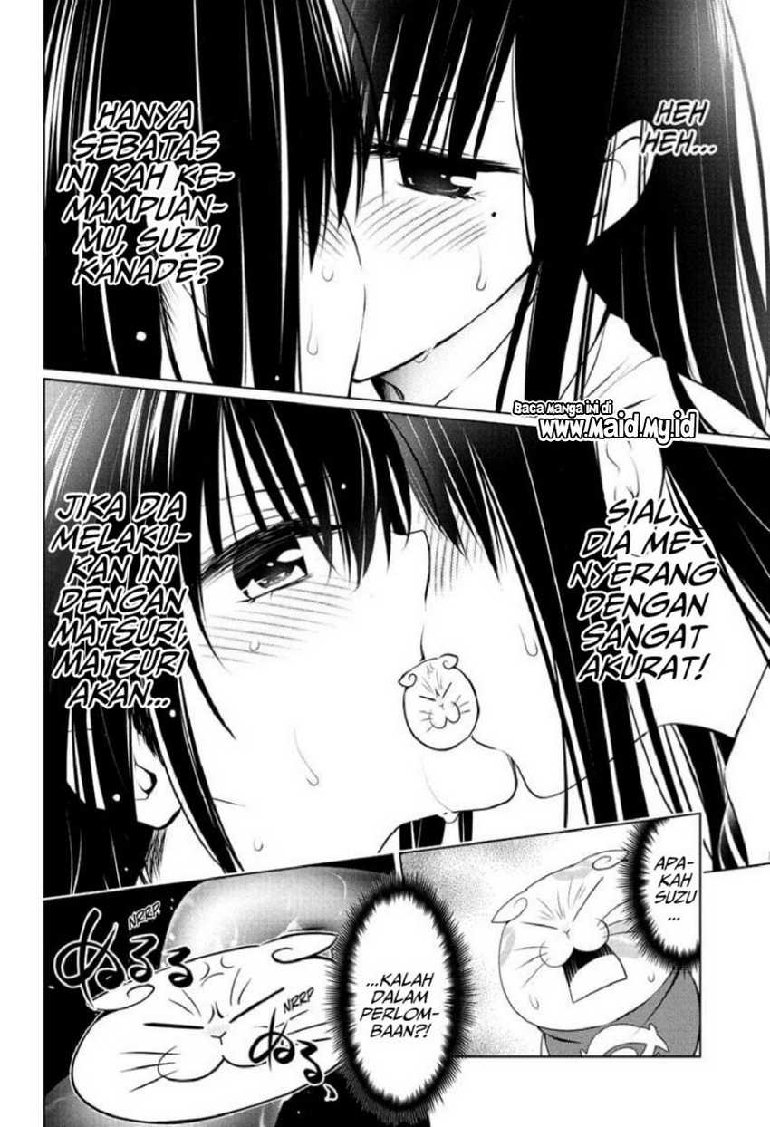 Ayakashi Triangle Chapter 78 - Halaman 18
