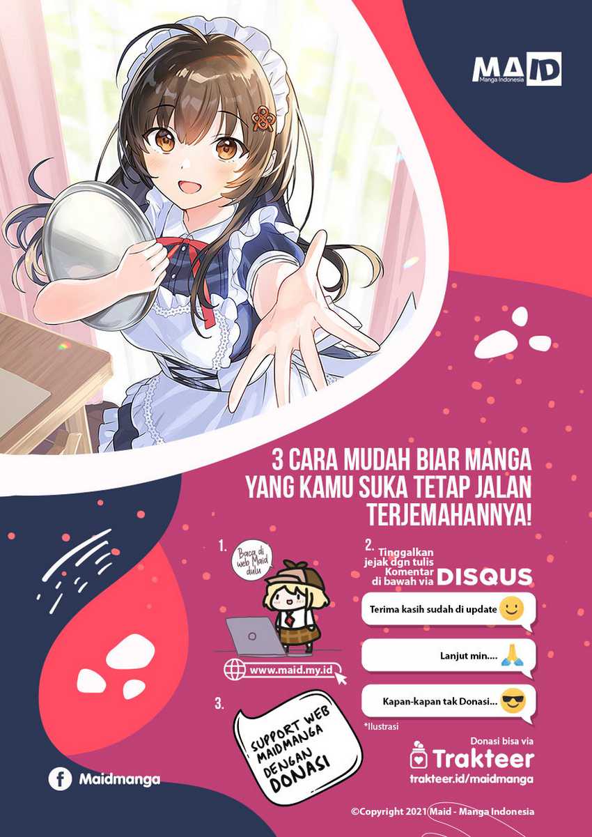 Ayakashi Triangle Chapter 78 - Halaman 23