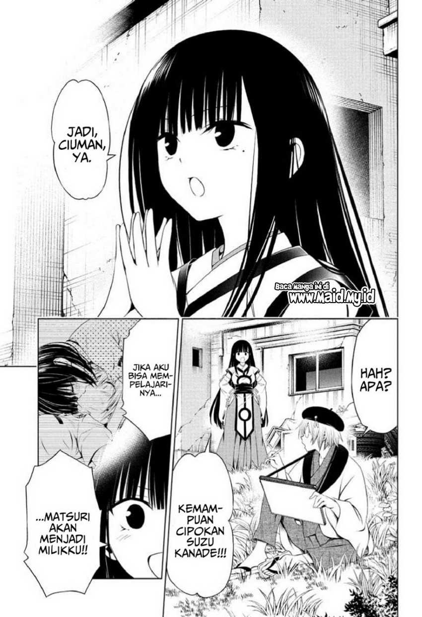 Ayakashi Triangle Chapter 78 - Halaman 3