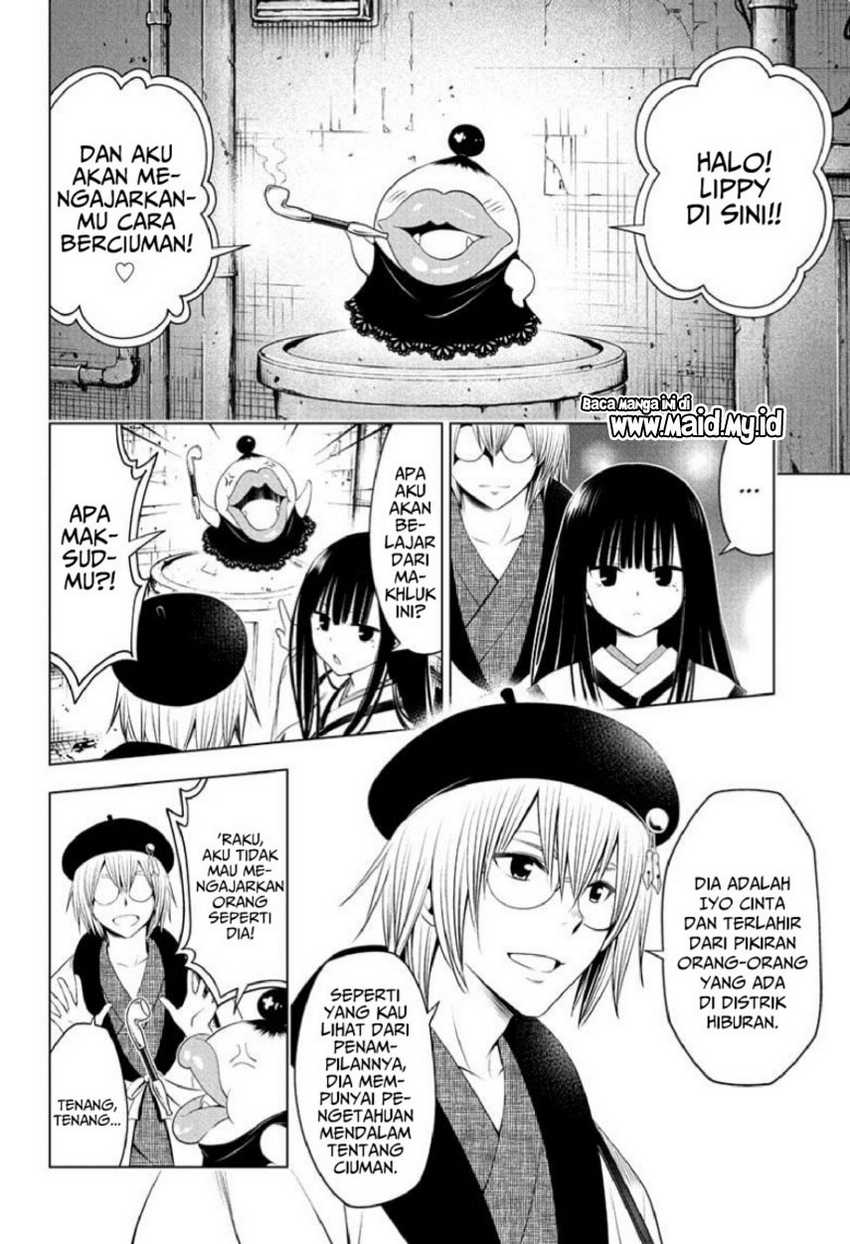Ayakashi Triangle Chapter 78 - Halaman 6